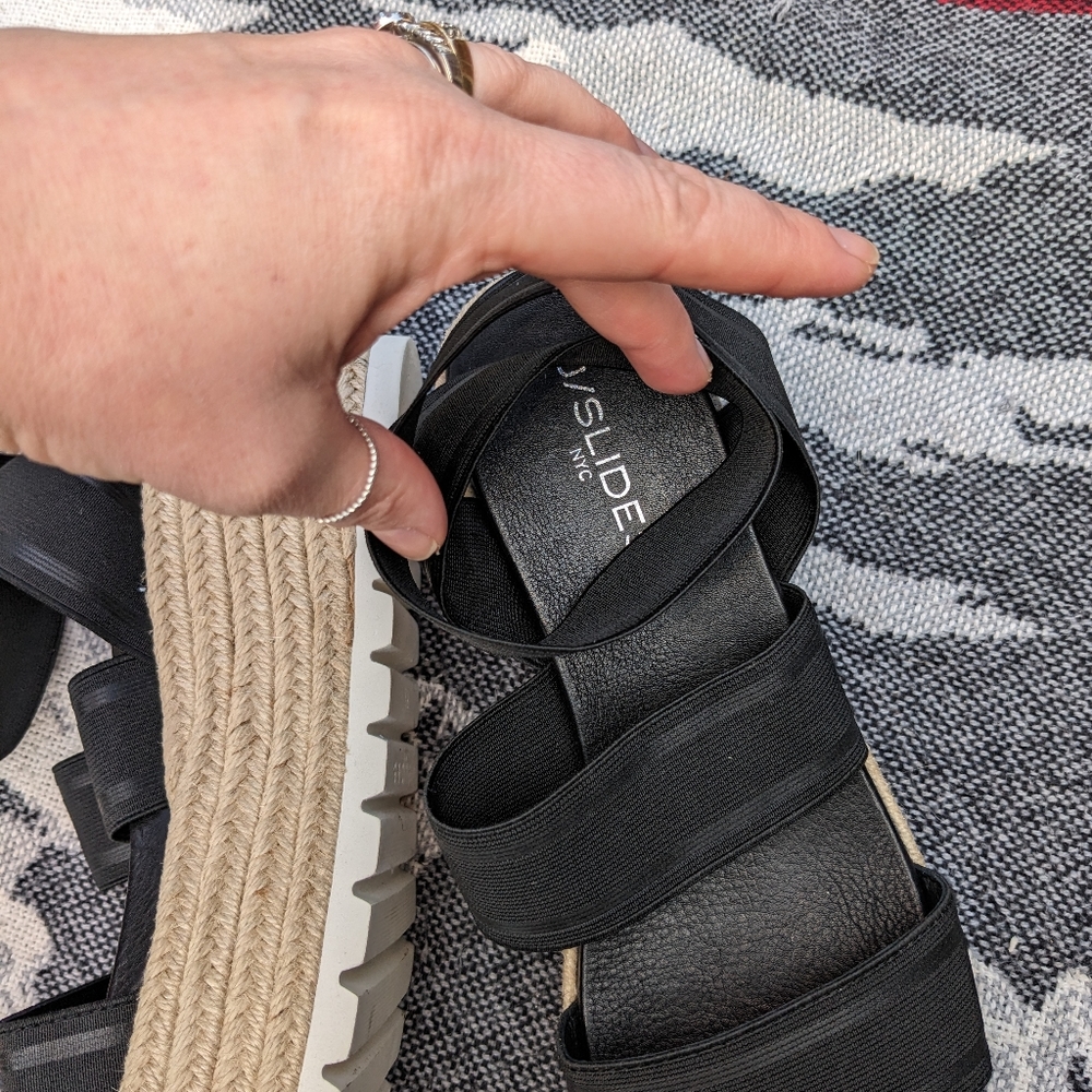 Nwot J/Slides Nyc Platforms - image 2